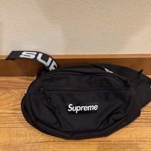 Supreme Field Waist Bag Black SS18